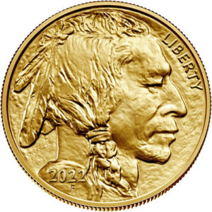 Buy 2022 1 oz American Gold Buffalo Coin