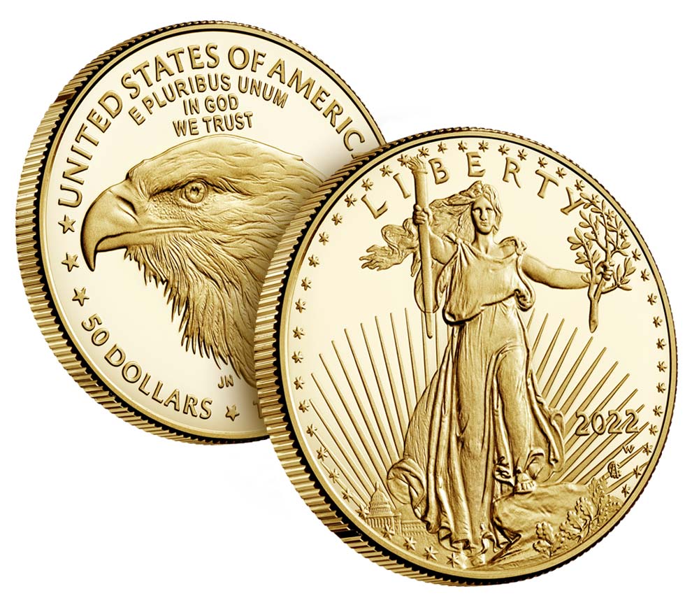 Buy 2022 1 oz American Gold Eagle Coin