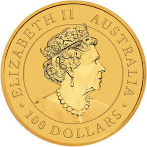Buy 2022 1 oz Australian Gold Emu Coin (BU)