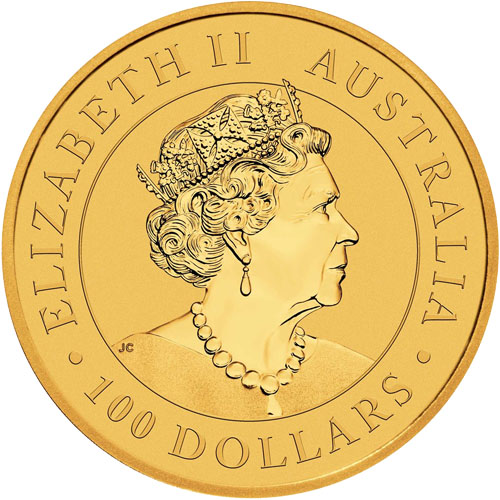 Buy 2022 1 oz Australian Gold Emu Coin (2)