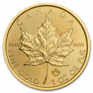 Buy 2022 1 oz Canadian Gold Maple Leaf