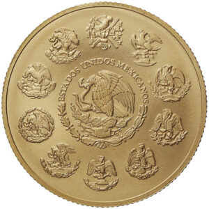 Buy 2022 1 oz Mexican Gold Libertad Coin (BU)