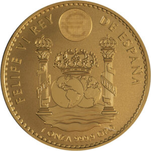 Buy 2022 1 oz Reverse Proof Royal Spanish Mint Bull Gold Coin