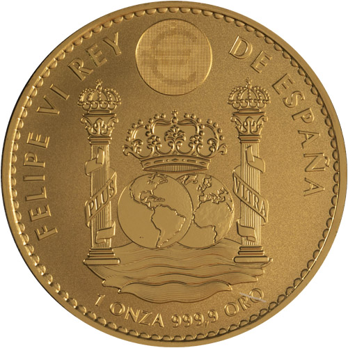 Buy 2022 1 oz Reverse Proof Royal Spanish Mint Bull Gold Coin (2)