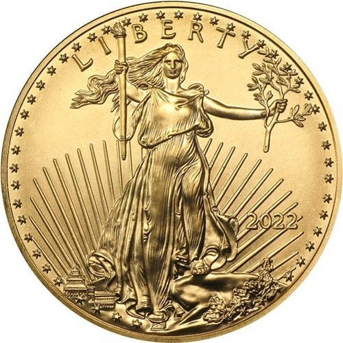 Buy 2022 1/10 oz American Gold Eagle