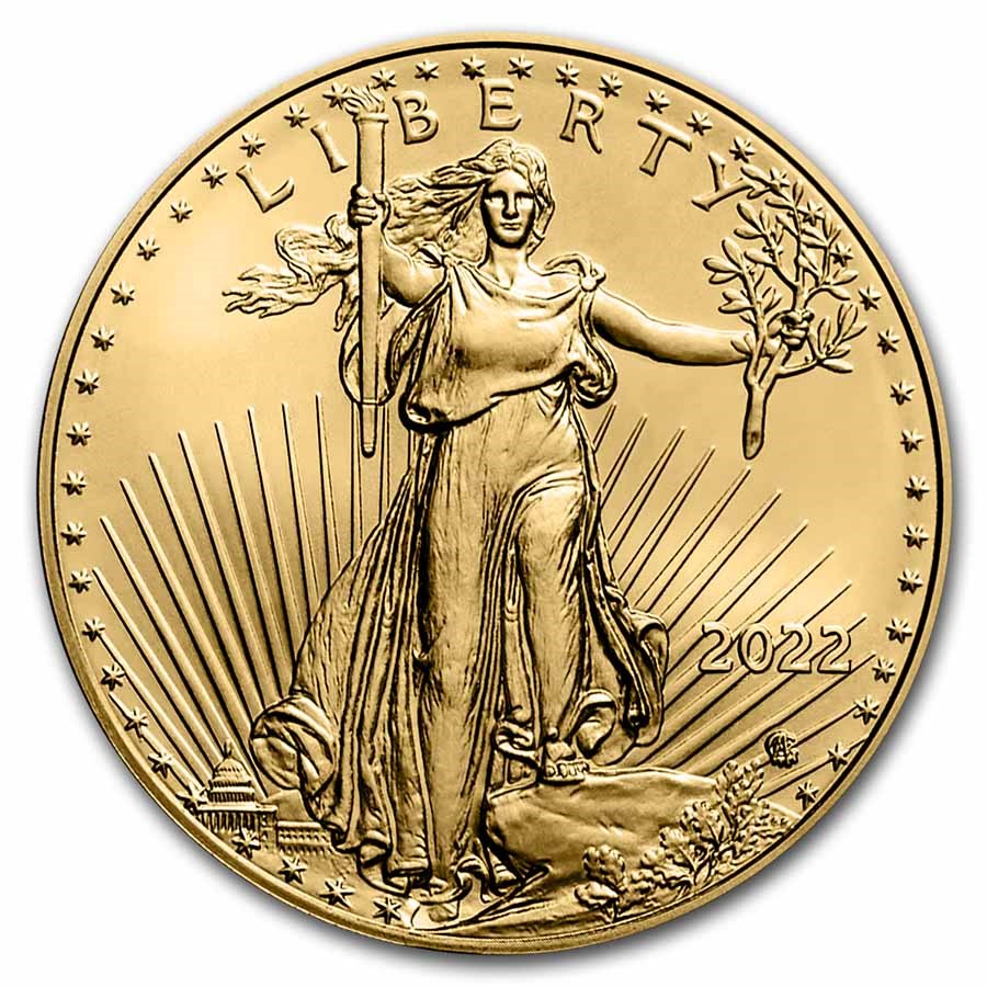 Buy 2022 1/2 oz American Gold Eagle