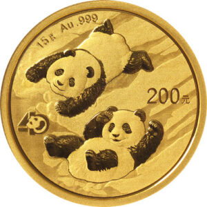 Buy 2022 15 Gram Chinese Gold Panda