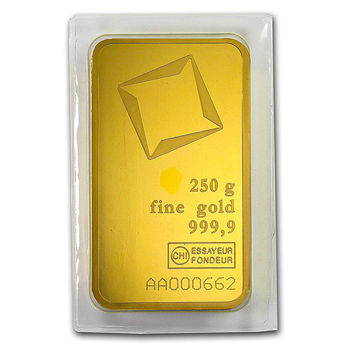 Buy 250 Gram Valcambi Pressed Gold Bar (3)