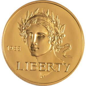 Buy $5 US Mint Commemorative Gold Coin (Random Year, Varied Condition)