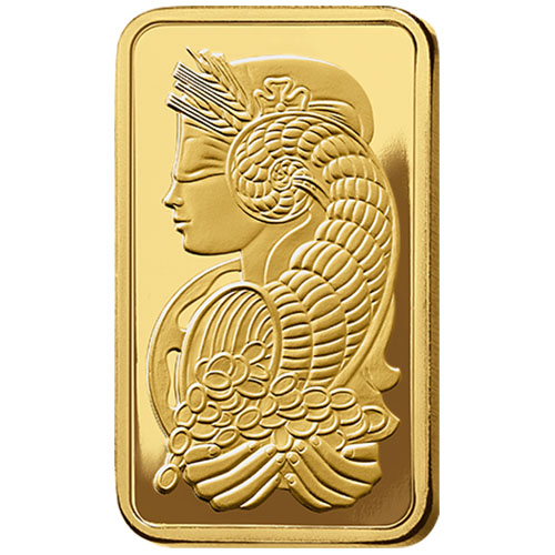 Buy 5 oz PAMP Suisse Fortuna Gold Bar (3)