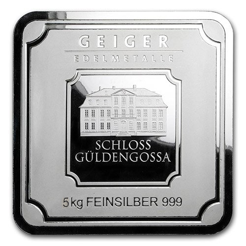 Buy 5000 Gram Geiger Square Silver Bar (1)