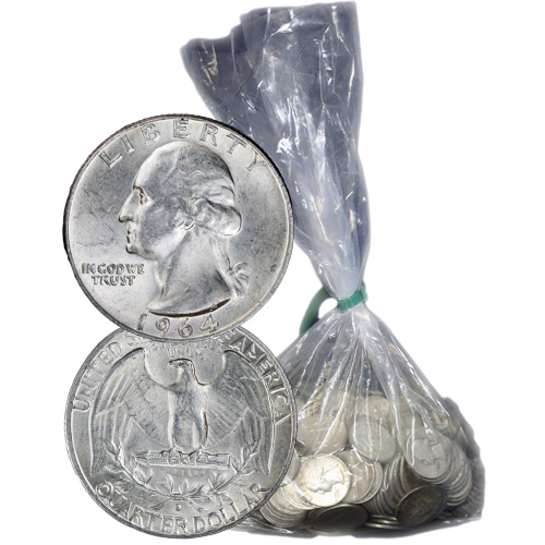 Buy 90% Silver Washington Quarters