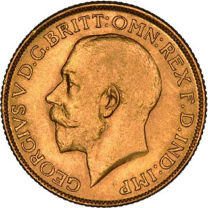 Buy King George Great Britain Gold Sovereign Coin