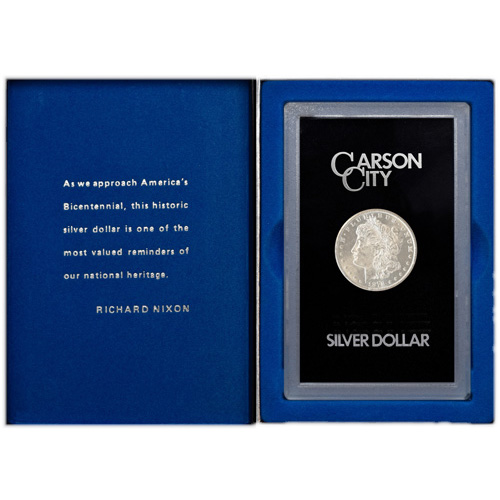 Buy Morgan Silver Dollar 7-Coin Set (4)