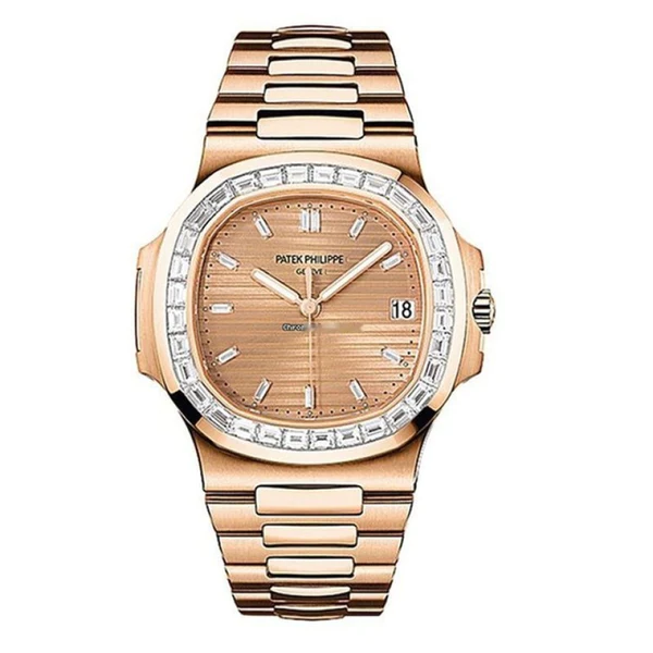 New & Used Patek Philippe Nautilus Watches: Rose Gold, Diamond