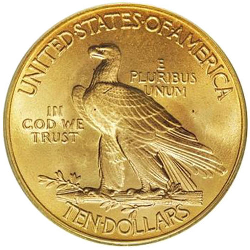 Buy Pre-33 $10 Indian Gold Eagle Coin (Cleaned) (2)