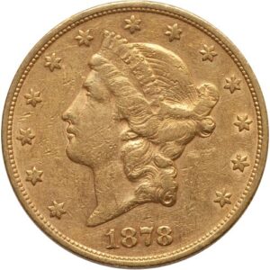 Pre-33 $20 Liberty Gold Double Eagle