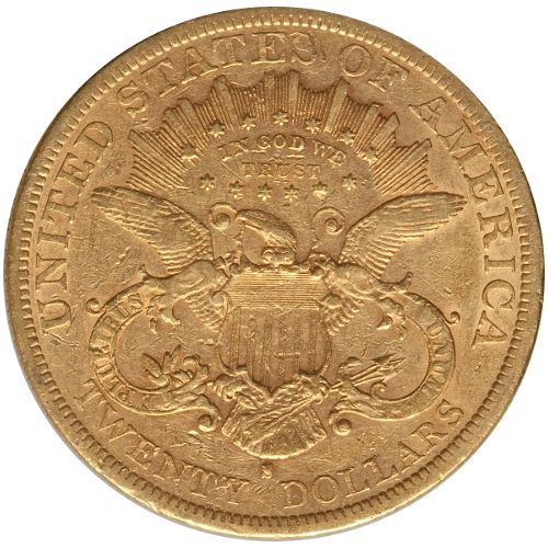 Buy Pre-33 $20 Liberty Gold Double Eagle Coin (VF) (2)