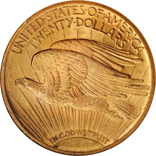 Buy Pre-33 $20 Saint Gaudens Gold Double Eagle Coin (XF) (2)