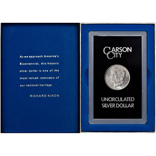 Morgan Silver Dollar 3-Coin Set For Sale (3)