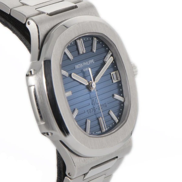 Patek Philippe 40th Anniversary Nautilus Platinum OMEGA BULLION LLC