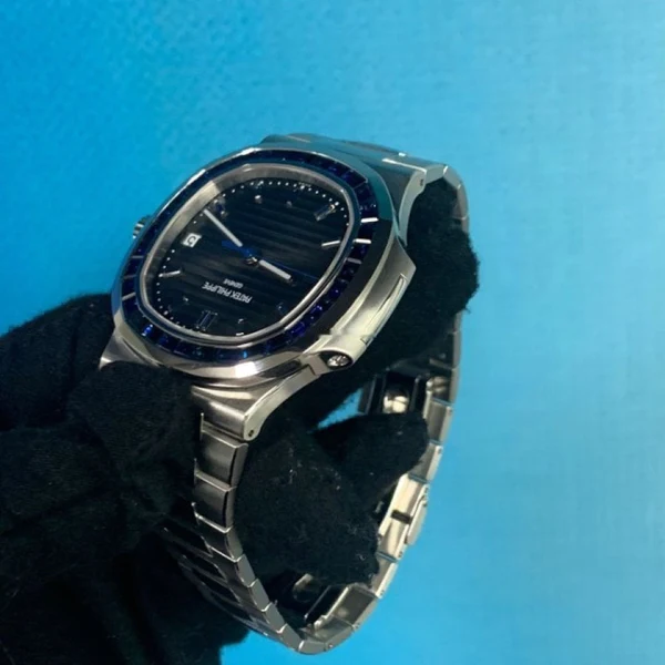 Patek Philippe Nautilus Automatic Blue Dial Men's Watch 5711-111P-001