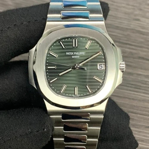 Patek Philippe Nautilus 5711/1A-014 Green Dial - OMEGA BULLION LLC