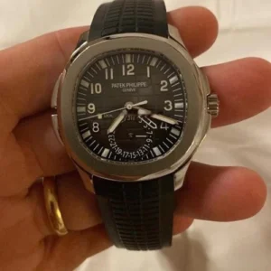 Patek Philippe Aquanaut 5164 Travel Time 2012 Fullset