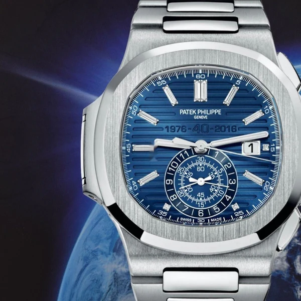 Patek Philippe Nautilus 5711/1A-010 Blue Dial Stainless Steel Bracelet -  OMEGA BULLION LLC