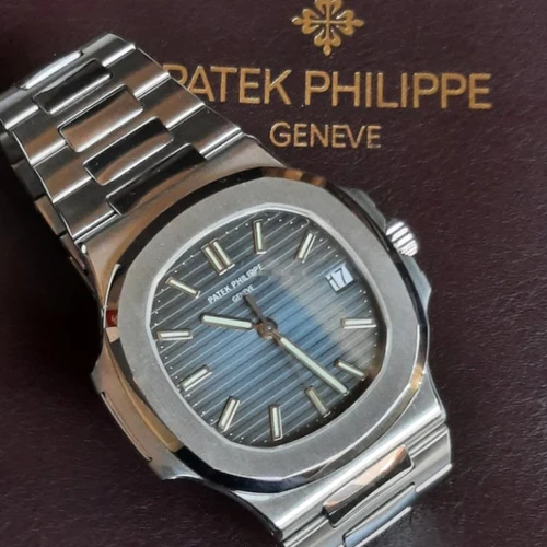 Patek Philippe Nautilus 5740 Tiffany & Co. in 2023  Fancy watches, Patek  philippe nautilus, Patek philippe watches men