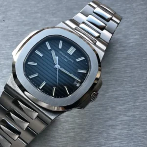 Patek Philippe Nautilus 5711/1A Tiffany and Co Blue Dial Limited Edition of  170 Pieces - OMEGA BULLION LLC