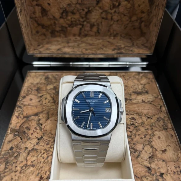 Patek Philippe Nautilus 5711 A Blue Watch
