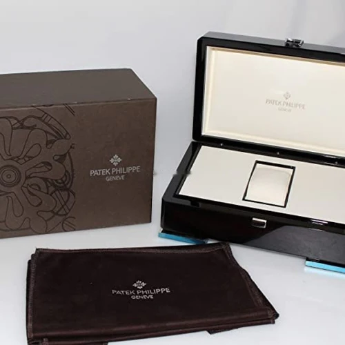 New Patek Philippe brown leather wallet 