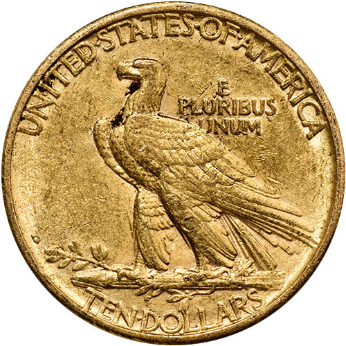 Pre-33 $10 Indian Gold Eagle 8-C (4)