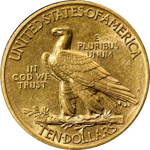 Pre-33 $10 Indian and Liberty Gold Eagle 2-Coin Set (AU+) (2)