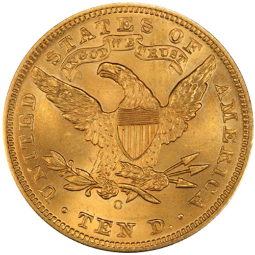 Pre-33 $10 Liberty Gold Eagle Coin (2)