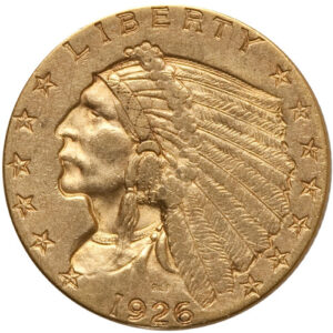Pre-33 $2.50 Indian Gold Quarter Eagl