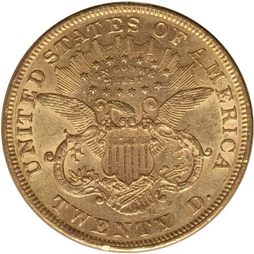 Pre-33 $20 Liberty Gold Double Eagle Coin (XF) (2)