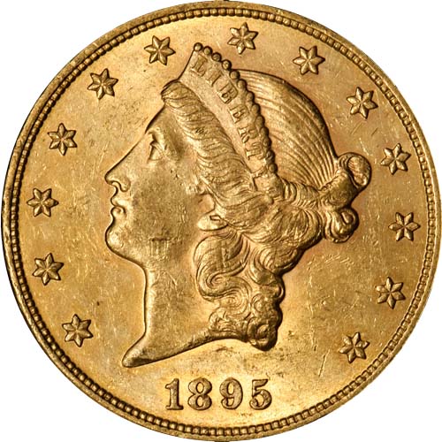 Pre-33 $20 Liberty and Saint Gaudens Gold Double Eagle 2-Coin Set (AU+) (4)