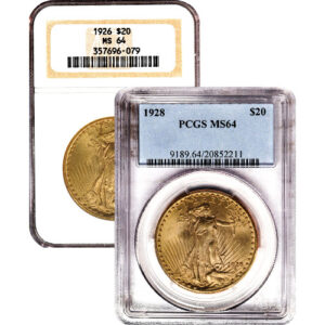 $20 Saint Gaudens Gold Double Eagle