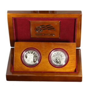 Proof American Platinum Eagle 2-Coin Set