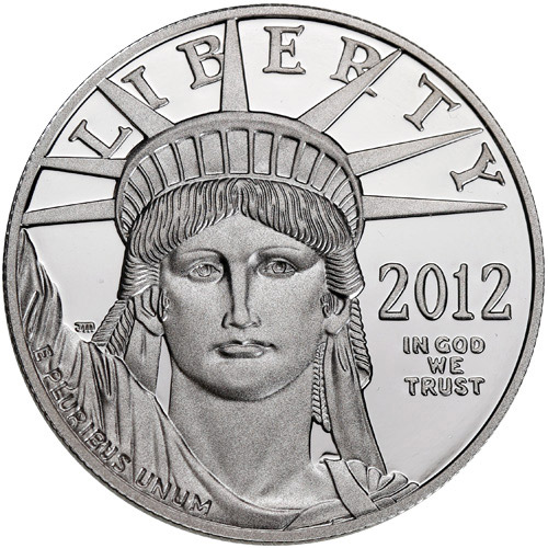 Proof American Platinum Eagle 4-Coin Set (Random Year) (2)