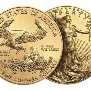 Buy 2020 1/2 oz American Gold Eagle Coin