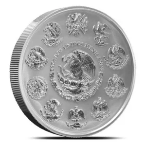 2017 1 Kilo Reverse Proof Mexican Silver Libertad Coin