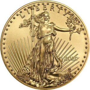 Buy 2020 1/2 oz American Gold Eagle Co