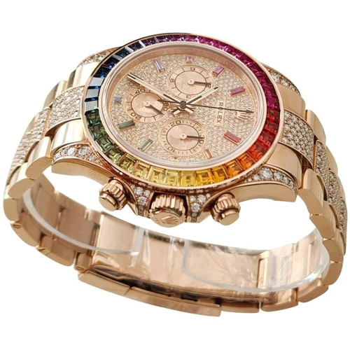 Buy Rolex Daytona 116595RBOW Online OMEGA BULLION LLC