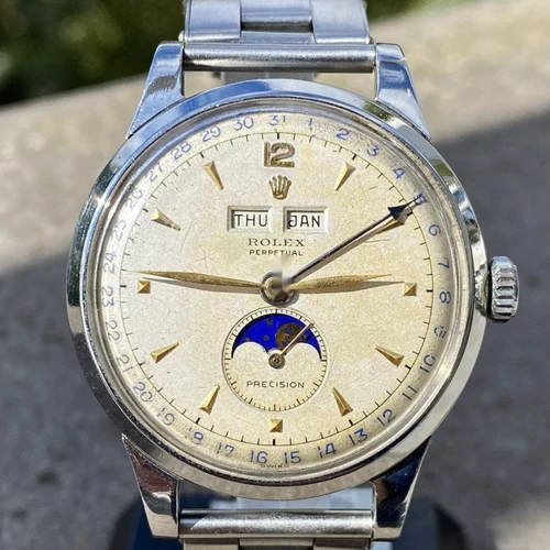 Rolex 8171 Padellone MoonPhase stainle