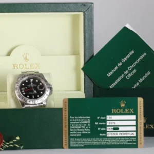 Rolex Explorer II Ref 16570 Cal 3186