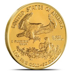 1 oz American Gold Eagle Coin For Sale (Random Year)