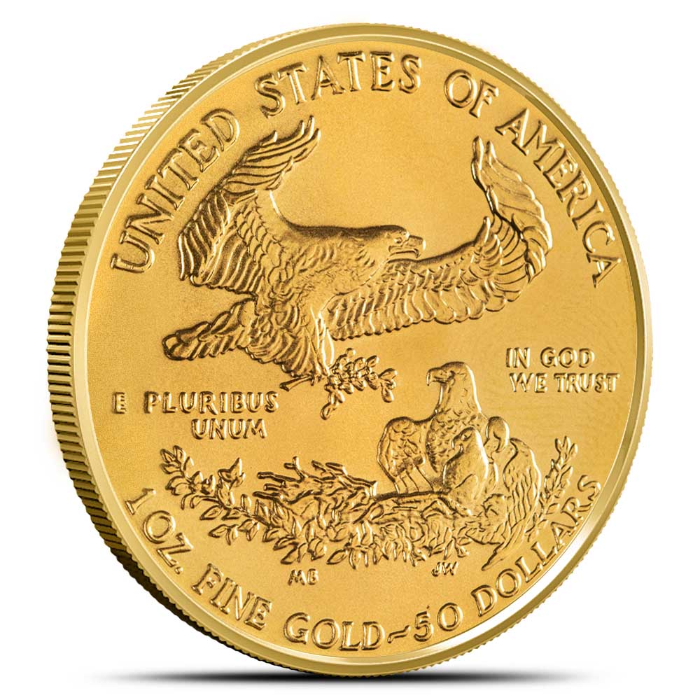 1 oz American Gold Eagle Coin For Sale (Random Year) (1)